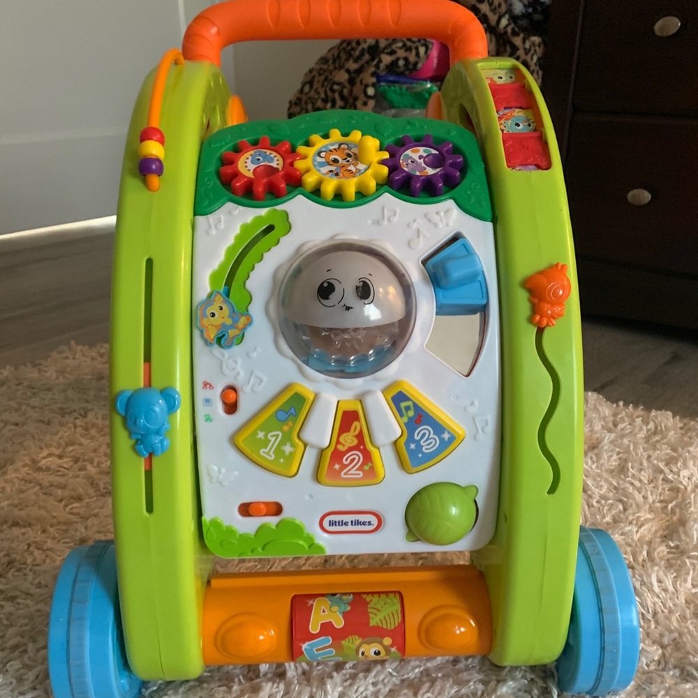 Little tikes walker